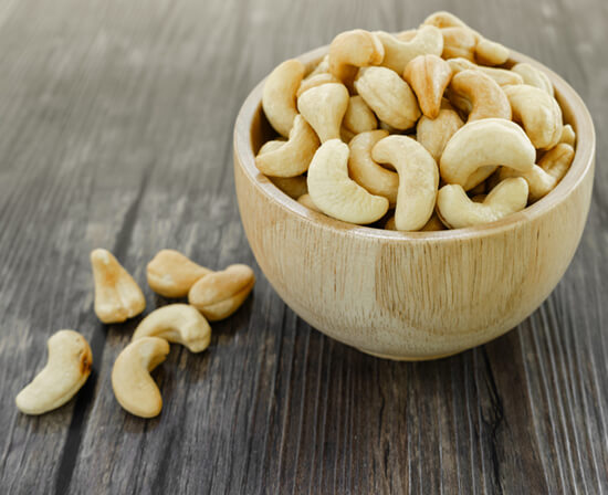 Cashew nuts