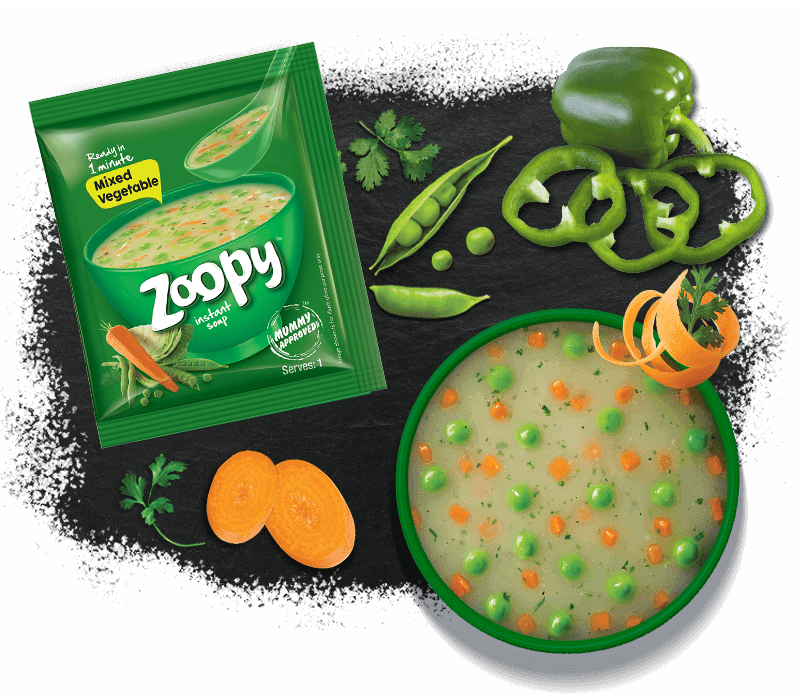 Mixed Vegetable Soup